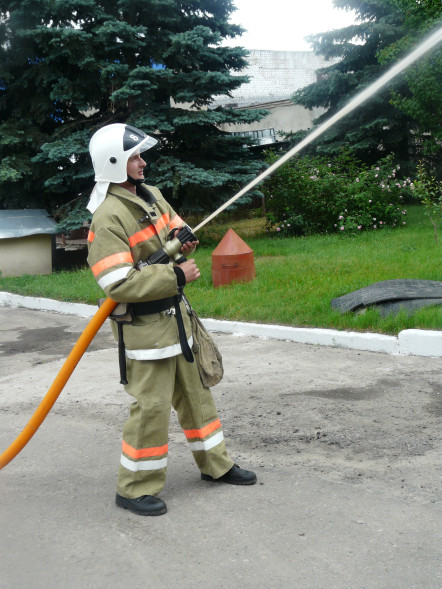 Ствол пожарный ручной комбинированный универсальный ОРТ – 50 без пеногенератора