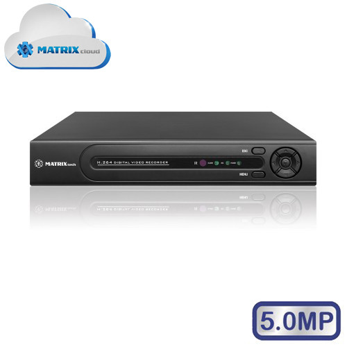 IP видеорегистратор MATRIX M-8IP MC H.265