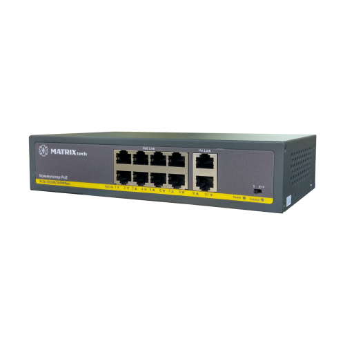 PoE коммутатор M-SG8200P